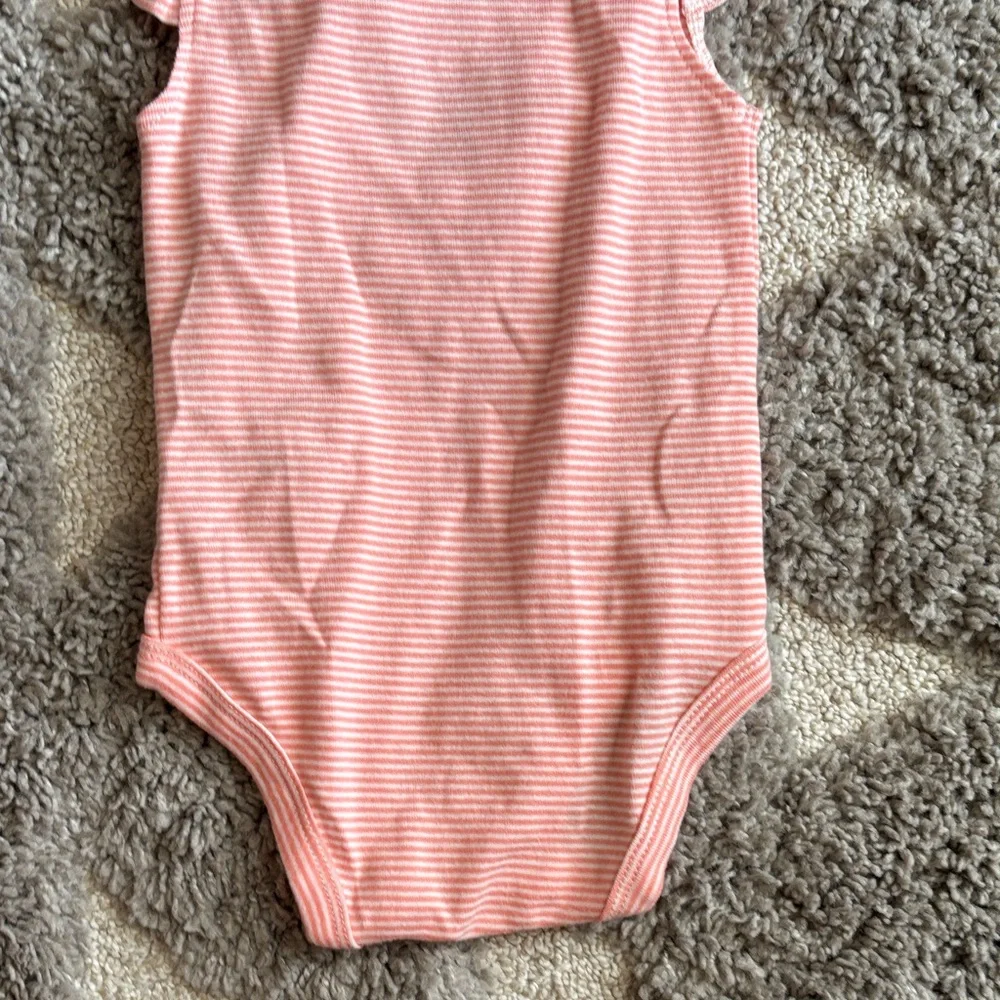 Carter's Adorable Pink Striped Onesie